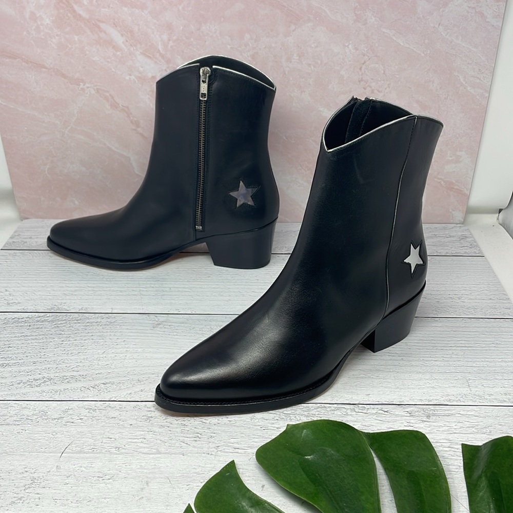 Thursday Boot Company Country Star Western Boots in Black 8.5 S95 - Picture 2 of 10